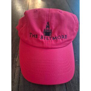 The Biltmore Red Baseball Hat By Imperial OSFA